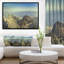 «Rio De Janeiro with Copacabana», reproduction de photo sur toile tendue encadrée-26695999
