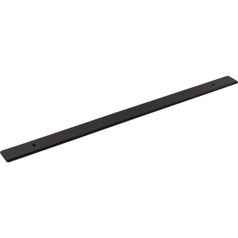 Radcliffe Pull Backplate, Matte Black