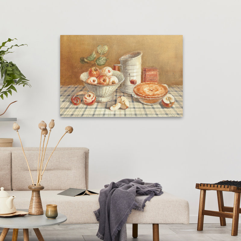 Nature morte rétro et rétro, H 36 po x l 24 po