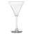 Libbey Paneled Martini Glasses, 9.5-Ounce