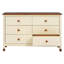 Commode de rangement 6 tiroirs en bois-1878176414