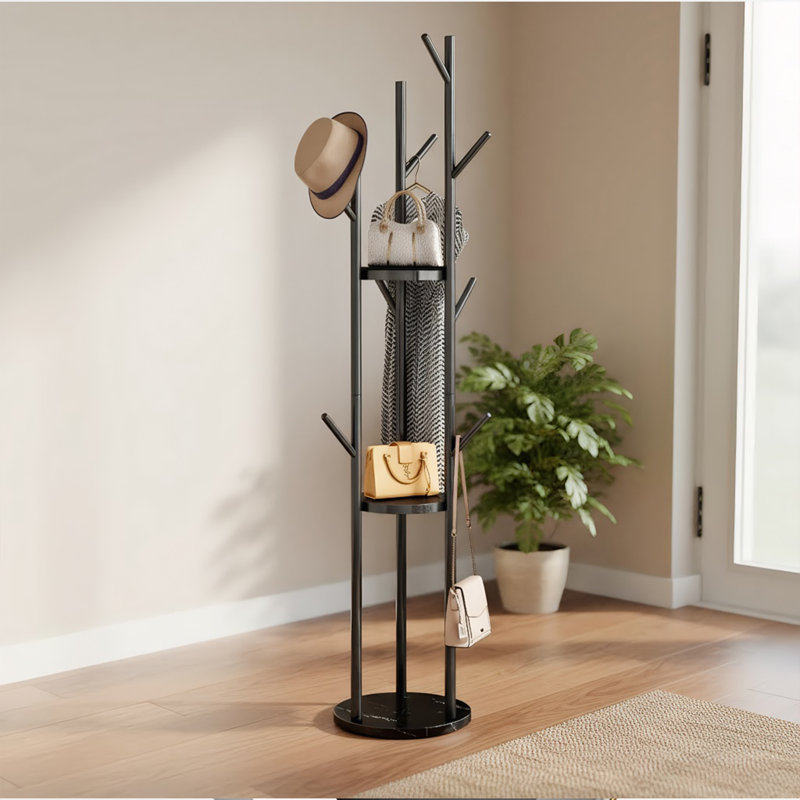 Portemanteau, Noir