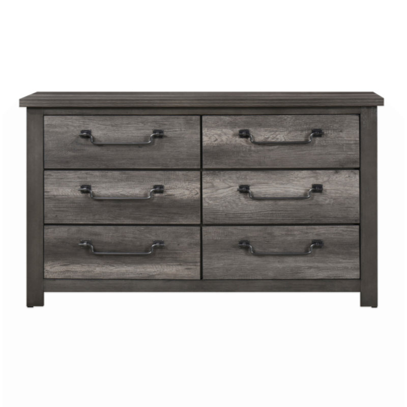 Commode de rangement 6 tiroirs 1Pc