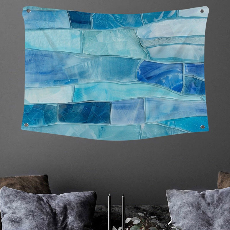 Microfiber Fabric Tapestry, 68" H x 80" W