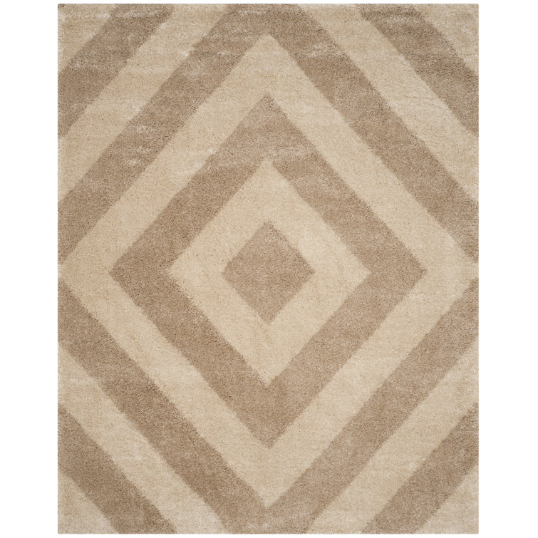 Furlow Shag Performance Geometric Rug