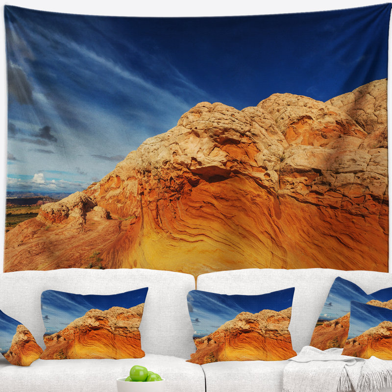 Tapisserie Coyote Buttes of Vermillion, H 68 po x l 80 po