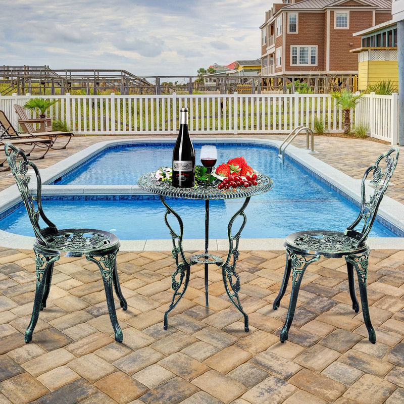 2 - Person Patio Dining Set with