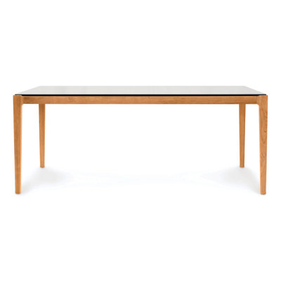 Lisse Dining - Glass Top Table