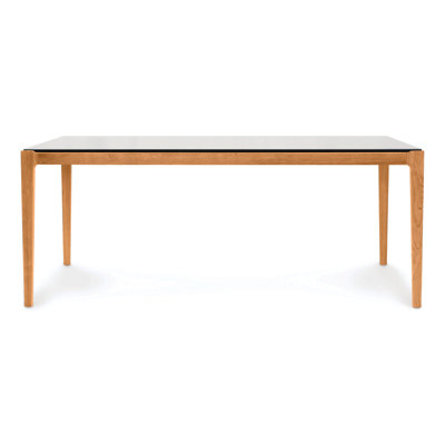 Lisse Dining - Glass Top Table