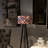 55.1 " Tripod Floor Lamp