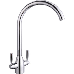 Mesa Twin Lever Monobloc Tap