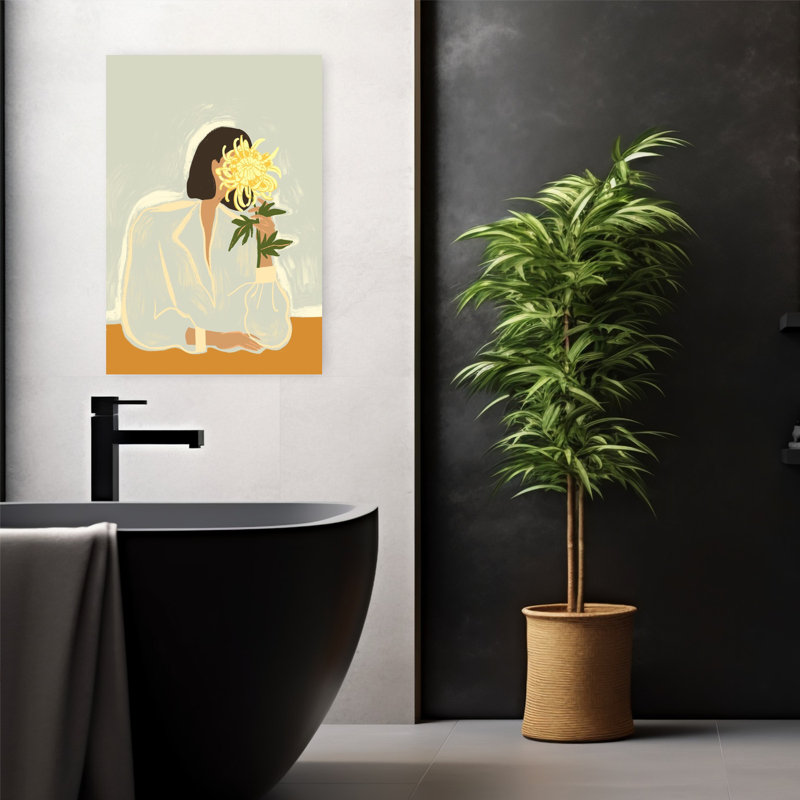 Art contemporain contemporain, H 24 po x l 16 po