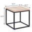 Table de bout