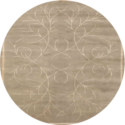 Wool Abstract Indoor Rug