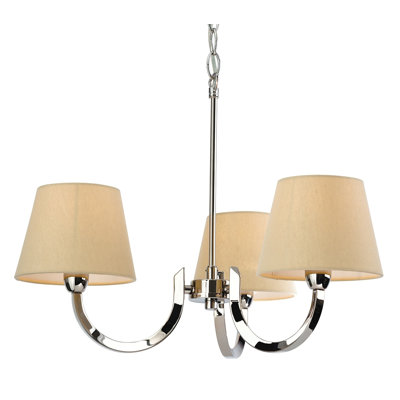 Fairmont 3 - Light Shaded Chandelier