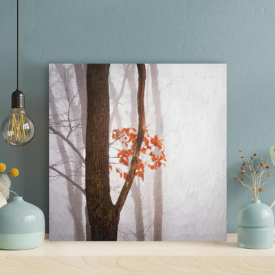 " Orange Maple Tree " Painting Print