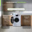 EZ 4600 All-in-One Washer Dryer Combo – 110V, Ventless/Vented, Pet Cycle, Sanitize 165°F, 1.62 cu.ft-83556873