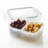 Easy Essentials™ Food Storage - Set of 3 Containers and 3 Lids