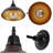 Manderfeld Iron Wall Light-289364205
