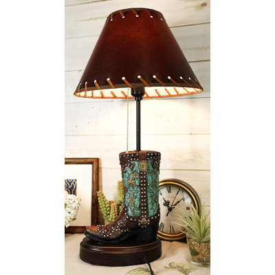 Balceta Resin Table Lamp