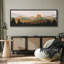 Soleil, montagne, paysage, abstrait, montagne, contours, coucher de soleil, paysage-111176832-98042437