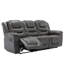 Canapé inclinable en similicuir 84,2 po-840624986