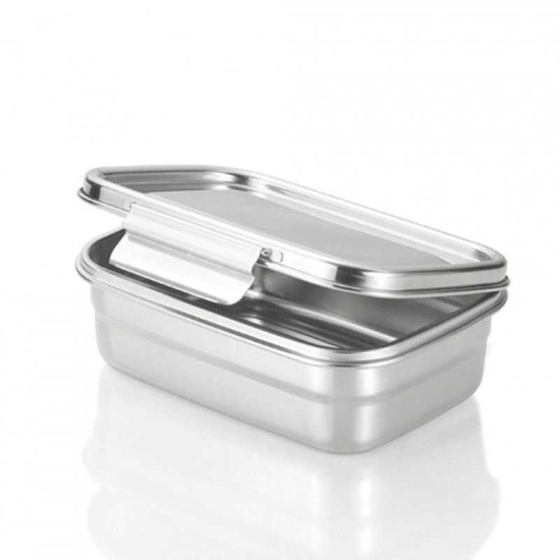 Contenant alimentaire en acier inoxydable 1000 ml