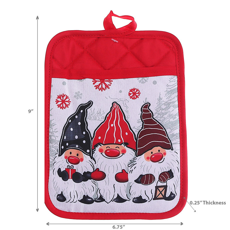 Ensemble de poignées 4 pièces Triple Gnome Ih Casadecor