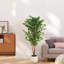 Ficus artificiel 63 "avec pot 63"