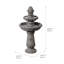 Weather Resistant Floor Fountain-130702236