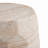 Outdoor/Indoor Lightweight Concrete Side Table