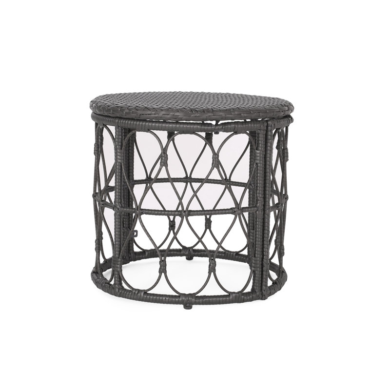 Bruce Side Table, Gray