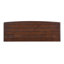 Console de 40 po avec tablette de rangement, table de hall d'entrée rétro avec tablette de rangement réglable, table de canapé pour le couloir, entrée, salon, vestibule, espresso clair-782516136-782516138-782516141