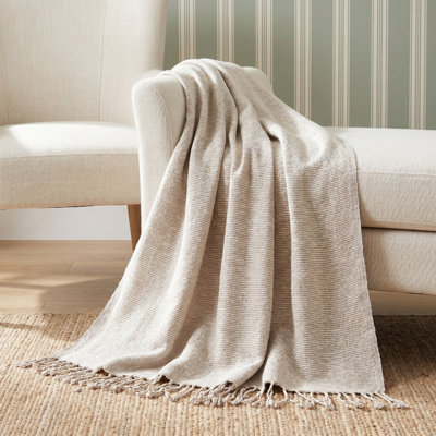 Rhea Silk Throw Blanket