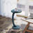Farmhouse C Shaped Round End Table For Couch Small Places, For Sofas, Living Rooms, Bedside Areas, Coffee And Eating Snack Tray,-1046732732