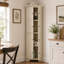 Armoire de rangement d'angle Braveth de 72 po avec fermetures magnétiques et trousse de basculement-9183041