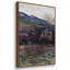 Flood at Giverny, 1886, reproduction d'art sur toile encadrée 3 pièces-1265705296-1265705261