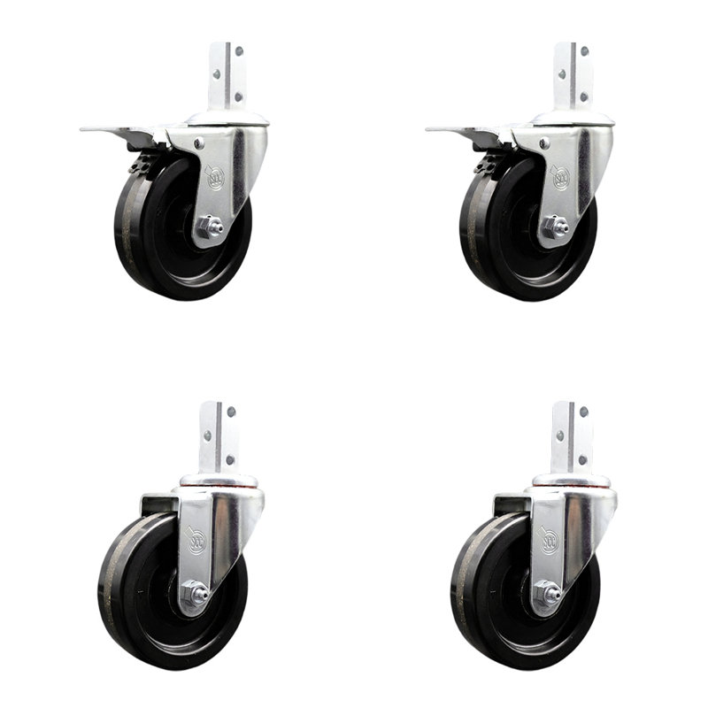 Roulettes pivotantes Phenolique