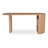 Element Oval Solid Wood Writing Desk