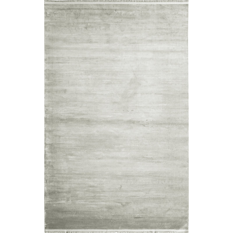 Tapis d'entrée élégant, 3,3 x 6,6 pi | 40% viscose, 60% acrylique, tissé à la machine | Hauteur des poils: 0,2 po, 2 200 g / m², 1 200 000 points de fil | Couleur beige, facile à nettoyer avec l'aspirateur et le détachant | Conception élégante et durable