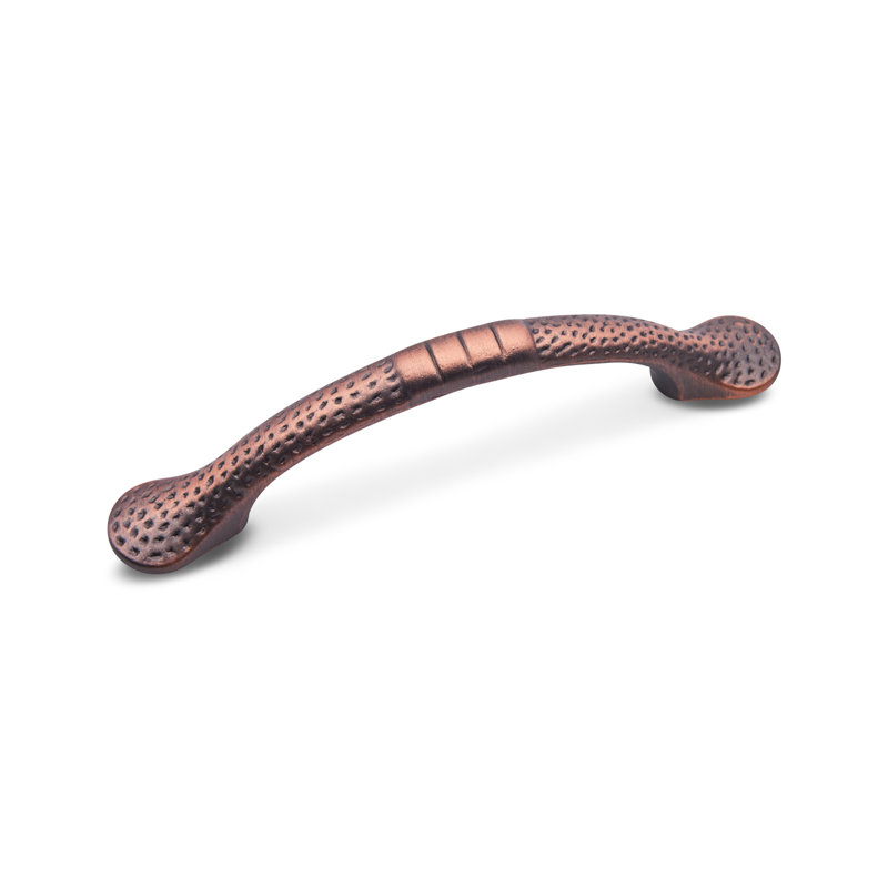 CP Series Arch Pull, Distressed Copper