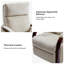 Fauteuil inclinable électrique lève-personne Ennice-605999019