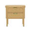 Table de chevet 2 tiroirs Parkwood-723771106
