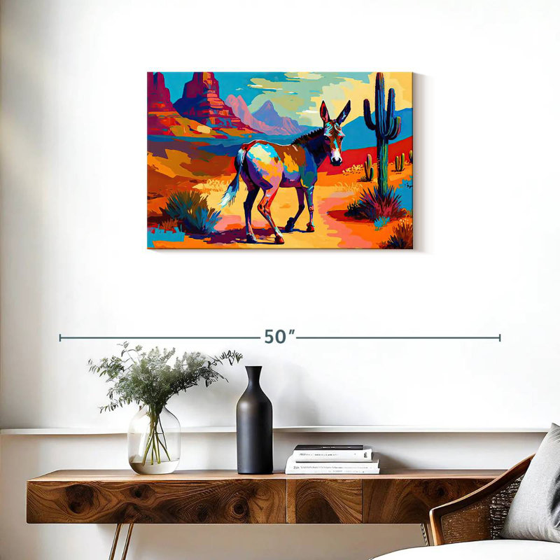 Âne Brampt Southwestern, H 20 po x l 30 po