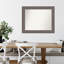 Miroir d'appoint mural encadré en bois Christina-Marie-529995968
