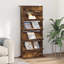 Wood Free Standing Magazine Rack-328041042