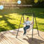 Porch Swing with Canopy