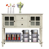 Ruochen 14'' Solid Wood Console Table