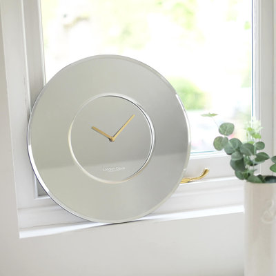 Glass Wall Clock