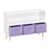 White/Purple